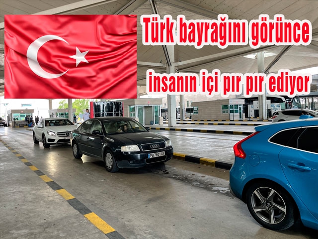 'Türk bayrağını görünce insanın içi pır pır ediyor'