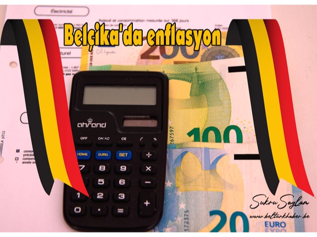 Belçika'da enflasyon rekor seviyeyi korudu