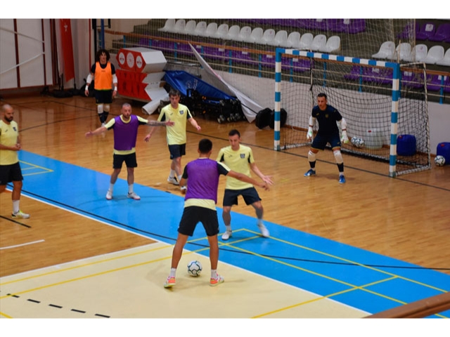RSCA Anderlecht Futsal takımı Afyonkarahisar'da kamp yaptı