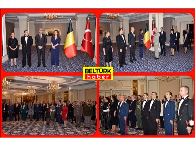 Brüksel'de 29 Ekim Cumhuriyet Bayramı resepsiyonu düzenlendi