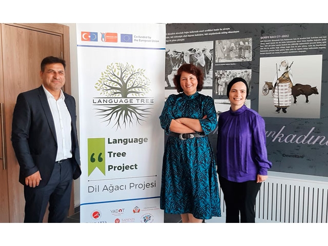 Language Tree (Dil Ağacı) Projesi’nin açılış toplantısı Kastamonu'da yapıldı