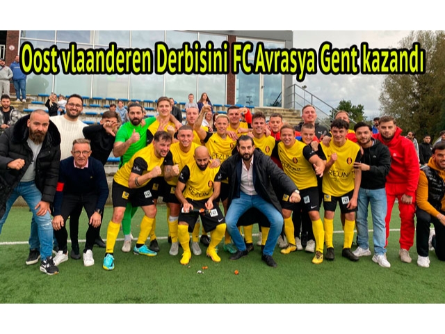Oost Vlaanderen Derbisini FC Avrasya Gent kazandı