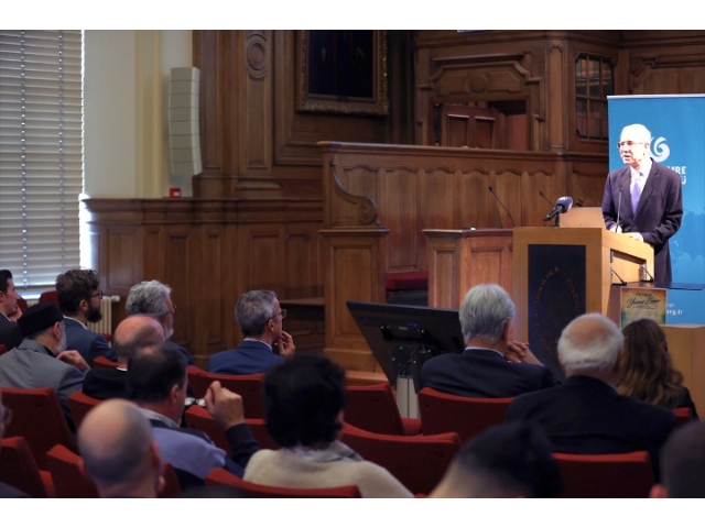 Belçika'nın KU Leuven Üniversitesinde İslam felsefesi konulu konferans yapıldı