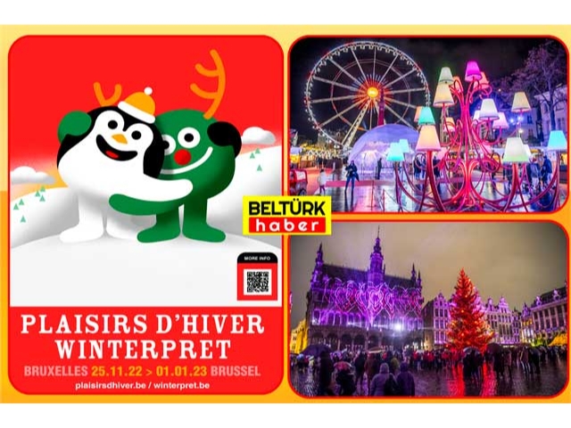 Brüksel Noel Pazarı açıldı