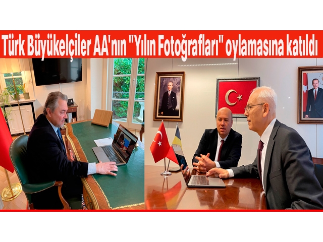 Brüksel'deki Türk Büyükelçiler AA'nın "Yılın Fotoğrafları" oylamasına katıldı