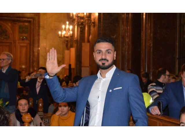 Schaerbeek Meclis üyesi Yusuf Yıldız, partisinden istifa etti
