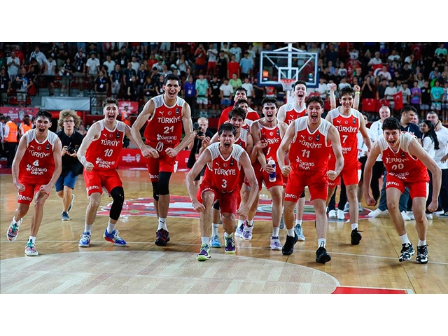 A Milli Erkek Basketbol Takımı, Belçika'ya konuk olacak