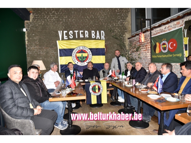Belçika Fenerbahçeliler Derneği depremzedeler için Konteyner Kent Kampanyası başlattı.