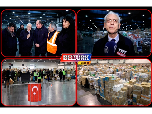 Belçika'dan Türkiye'ye deprem desteği