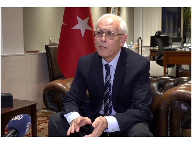 Brüksel Büyükelçisi Uysal,Belçika'daki dayanışmayı anlattı