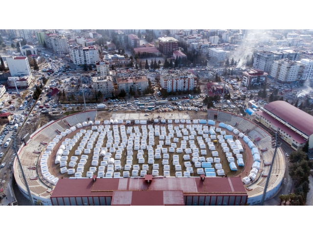 Kahramanmaraş merkezli depremlerin 3. günü