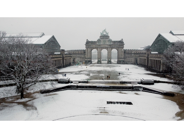 Belçika’da kar yağışı ve soğuk hava hayatı olumsuz etkiliyor