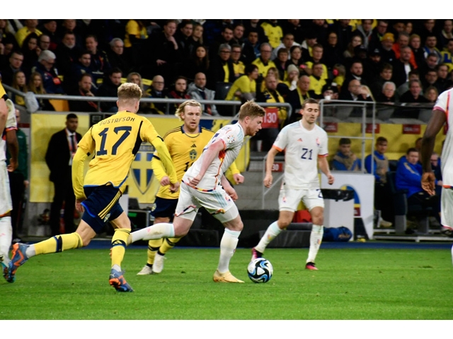 İsveç 0-3 Belçika