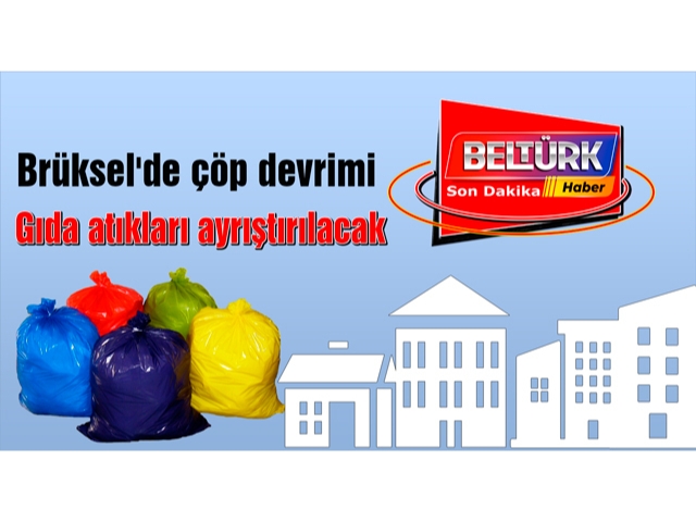 Brüksel'de Çöp Devrimi