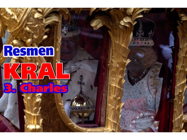 İngiltere Kralı 3. Charles, dini törenle taç giydi