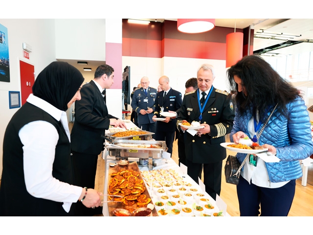 NATO karargahında "Türk Mutfağı Haftası" etkinliği düzenlendi