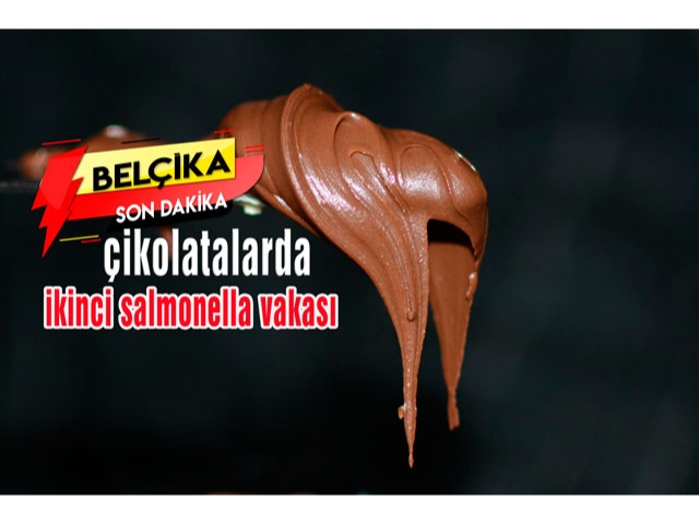 Belçika'da yine salmonella vakası tespit edildi