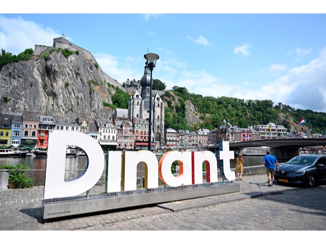 Doğası ve tarihiyle ünlü Belçika şehri: Dinant