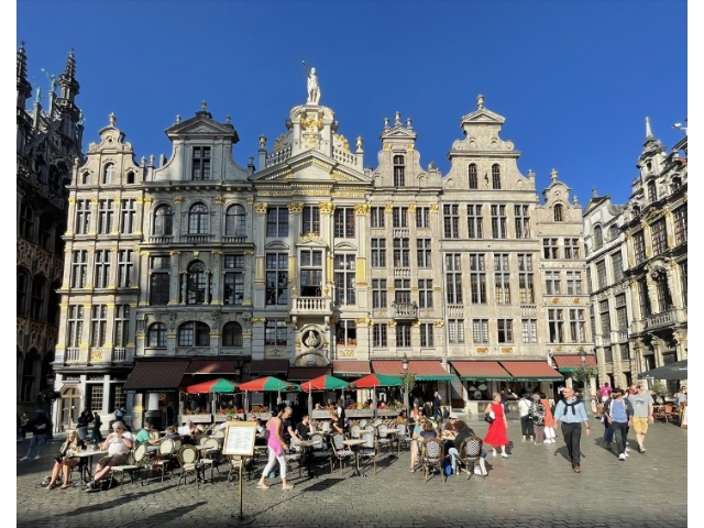 Brüksel'in "altın renkli açık hava müzesi": Grand Place meydanı