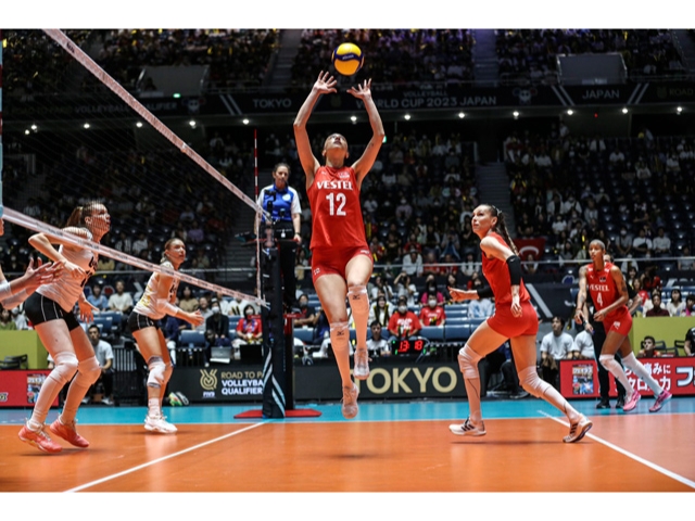 A Milli Kadın Voleybol Takımı, 2023 Dünya Kupası'nı da kazandı