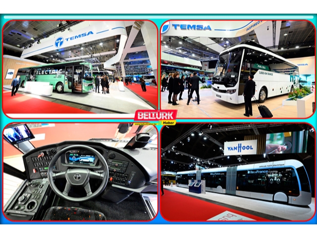 Busworld Europe fuarı kapılarını açtı