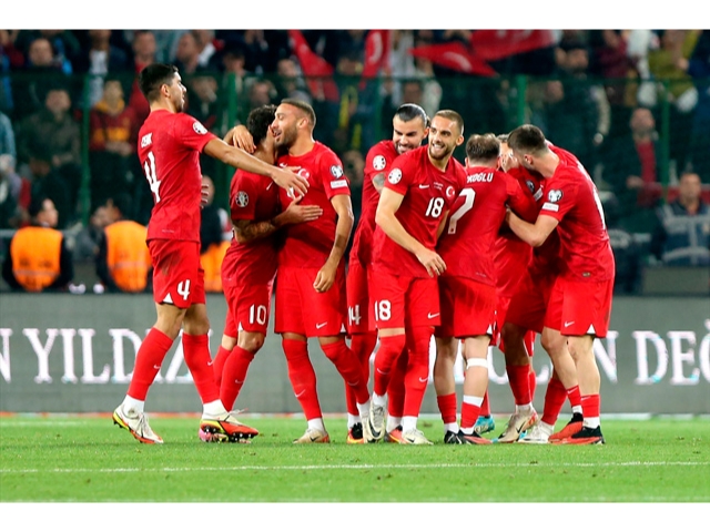 Türkiye A Milli Futbol Takımı, Euro 2024 biletini kaptı