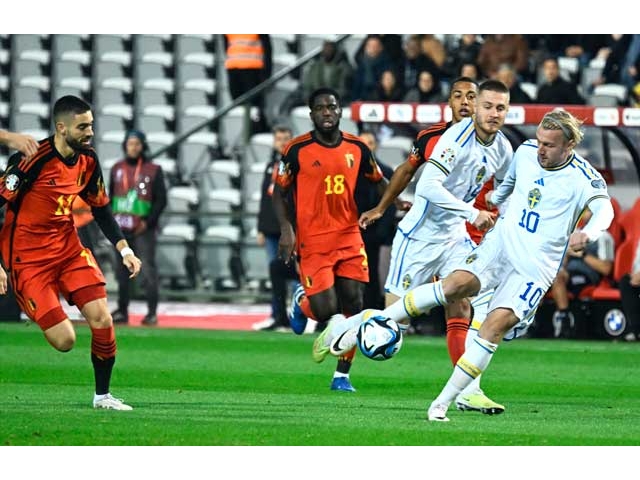 UEFA, yarıda kalan Belçika-İsveç maçının sonucunu 1-1 olarak tescil etti
