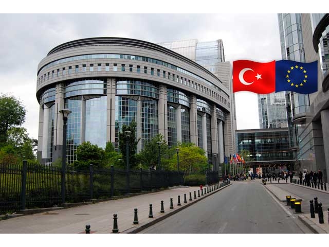 AB Komisyonu "AB-Türkiye Siyasi, Ekonomik ve Ticari İlişkilerinin Durumu" raporunu açıkladı