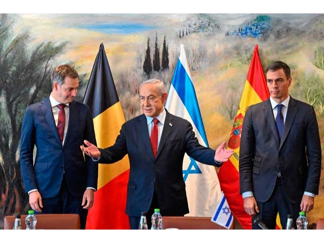Belçika Başbakanı de Croo'dan İsrail'e uyarılar