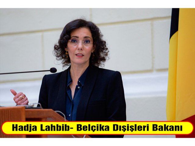 Belçika Dışişleri Bakanı Lahbib, Orta Doğu'da gerilimin tırmanmaması konusunda uyardı