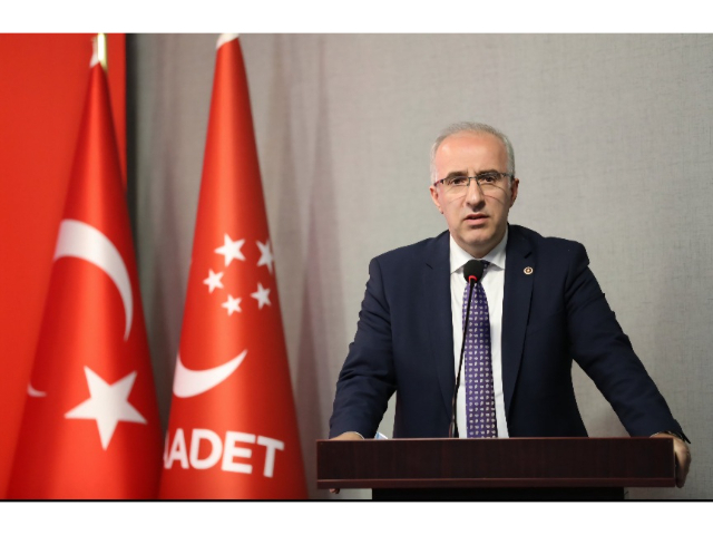Saadet Partili Mustafa Kaya’dan Yurtdışı Türkler Önergesi