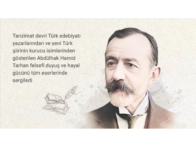 Yeni Türk şiirinin kurucusu: Abdülhak Hamid Tarhan