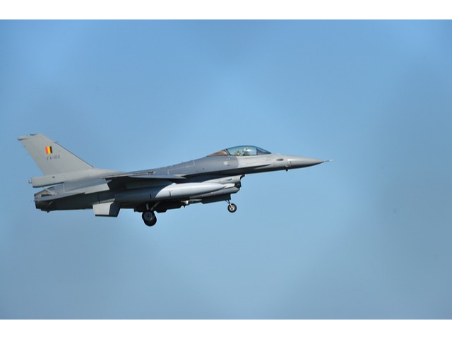 Belçika, Ukrayna'ya ilk F-16'yı bu yıl içinde gönderme sözü verdi