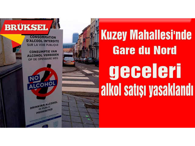 Kuzey Mahallesi'nde geceleri alkol satışı yasaklandı