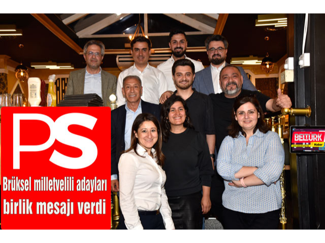 Parti Sosyalist, Brüksel milletvekili adayları birlik mesajı verdi