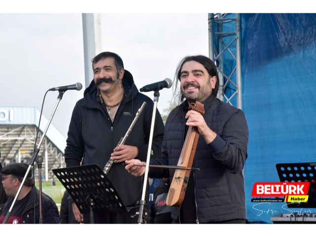 Selçuk Balcı, Belçika'da Karadeniz rüzgârı estirdi