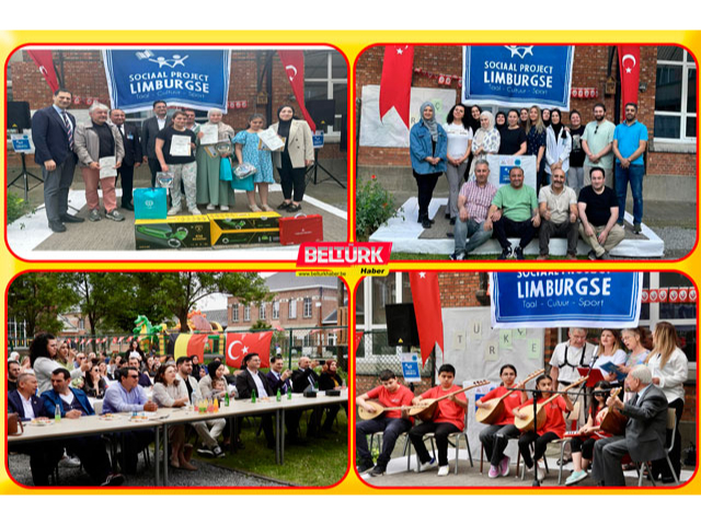 Sociaal Project Limburgse Derneği,yıl sonu sertifika etkinliği düzenledi