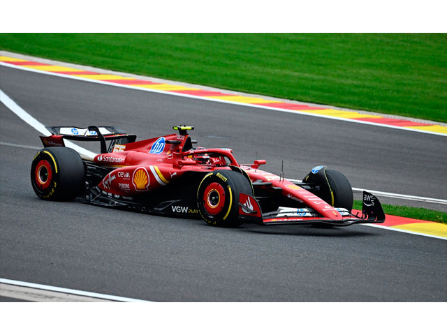 Formula 1 Belçika Grand Prix'nde pole pozisyonunu Charles Leclerc elde etti