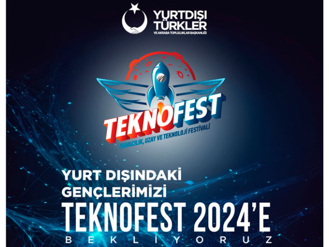 Gurbetçi gençler YTB’nin desteğiyle TEKNOFEST 2024 Adana’da yerini alıyor