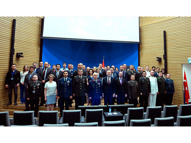 Türkiye'nin NATO Daimi Temsilciliği, 15 Temmuz şehitleri için anma töreni düzenledi