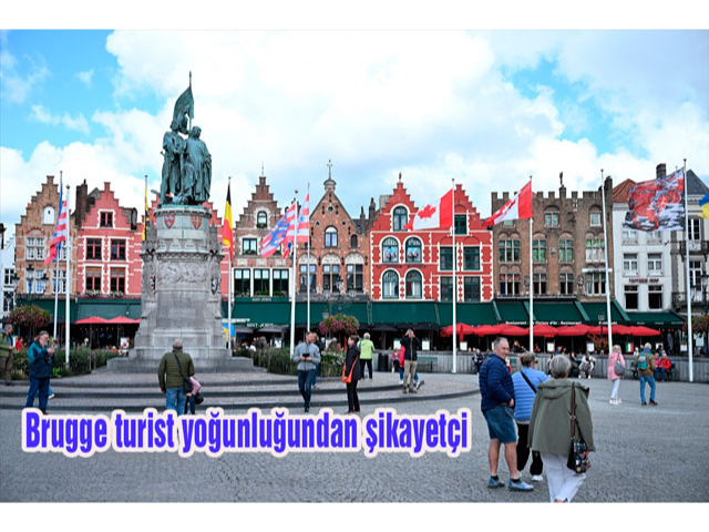 Brugge turist yoğunluğundan şikayetçi