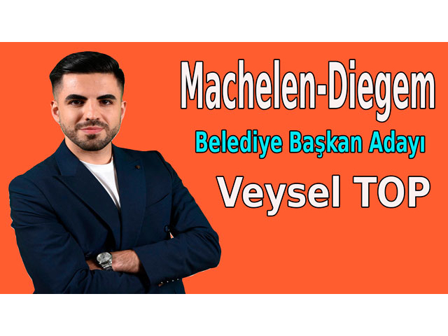 Machelen-Diegem belediye başkanlığına Türk Aday