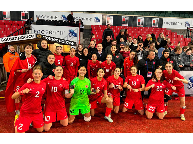 Bosna Hersek'i 2-0 Yenen U17 Kız Millî Takımımız, A Ligi'nde Kaldı