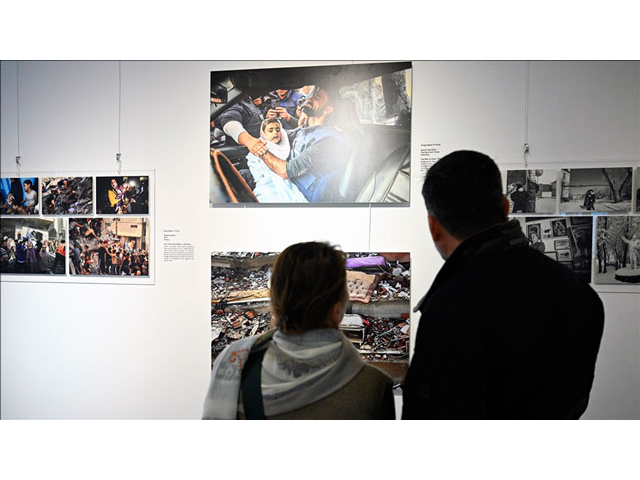 İstanbul Photo Awards 10. yıl sergisi Brüksel'de ziyarete açıldı