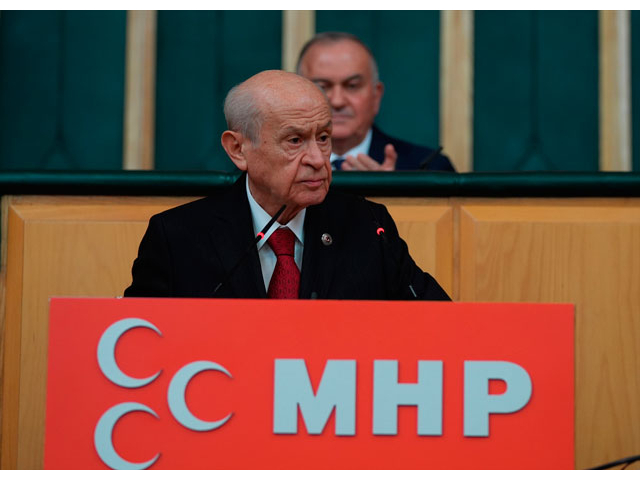 MHP Genel Başkanı Bahçeli: Sözümün arkasındayım ve teklifimde ısrarlıyım