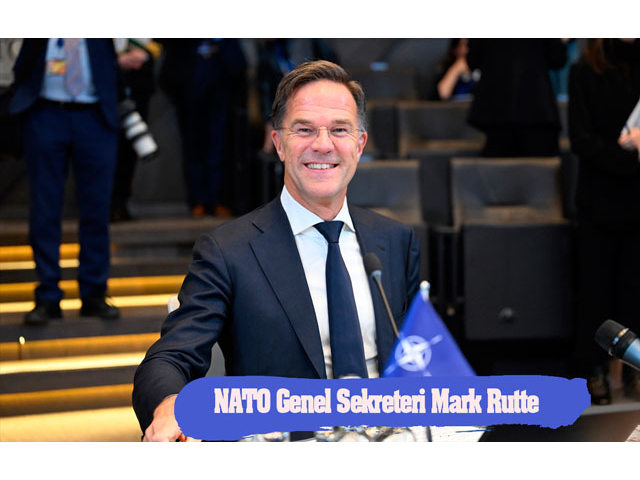 NATO Genel Sekreteri Rutte, Türkiye'yi ziyaret edecek