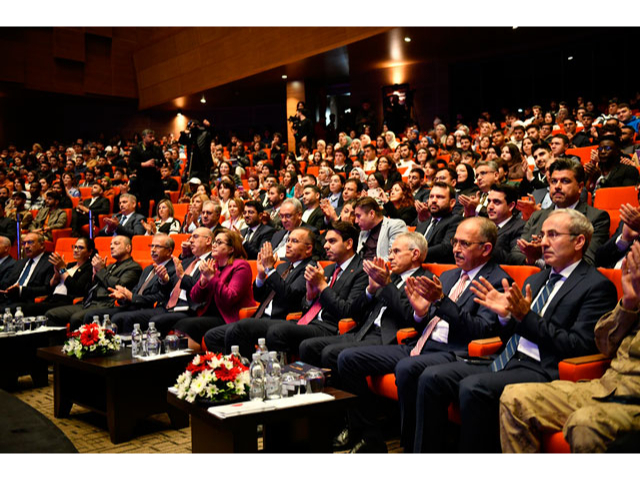 Uluslararası Öğrenci Bilimler Kongresi Gaziantep’te başladı