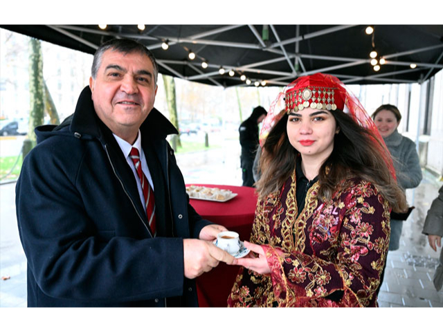 "Avrupa'nın kalbinde" Dünya Türk Kahvesi Günü kutlandı