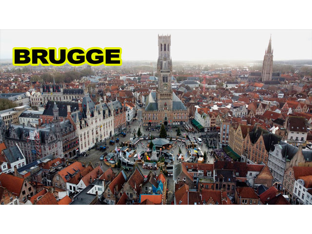 Orta Çağ izlerini taşıyan şehir: Brugge