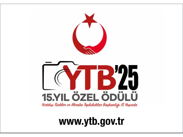 YILIN BASIN FOTOĞRAFLARI YARIŞMASINDA “YTB 15. YIL ÖZEL ÖDÜLÜ”